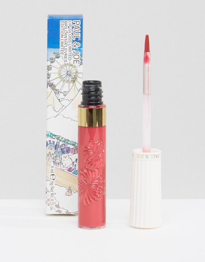Paul & Joe Holidays Lipgloss - Pink