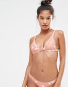 Minimale Animale Star Bikini Top - Fire In The Sky