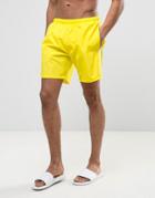 Boss By Hugo Boss Seabream Swim Short In Yellow - Yellow