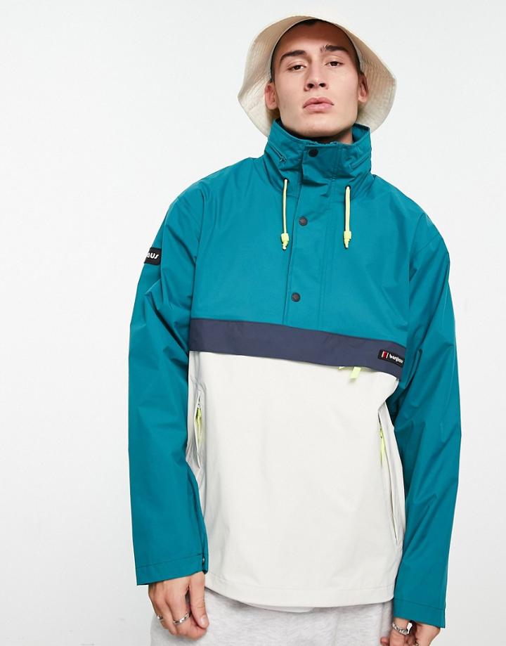 Berghaus Ski Smock 86 Jacket In Green