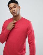 Selected Homme Sweatshirt In Red - Red