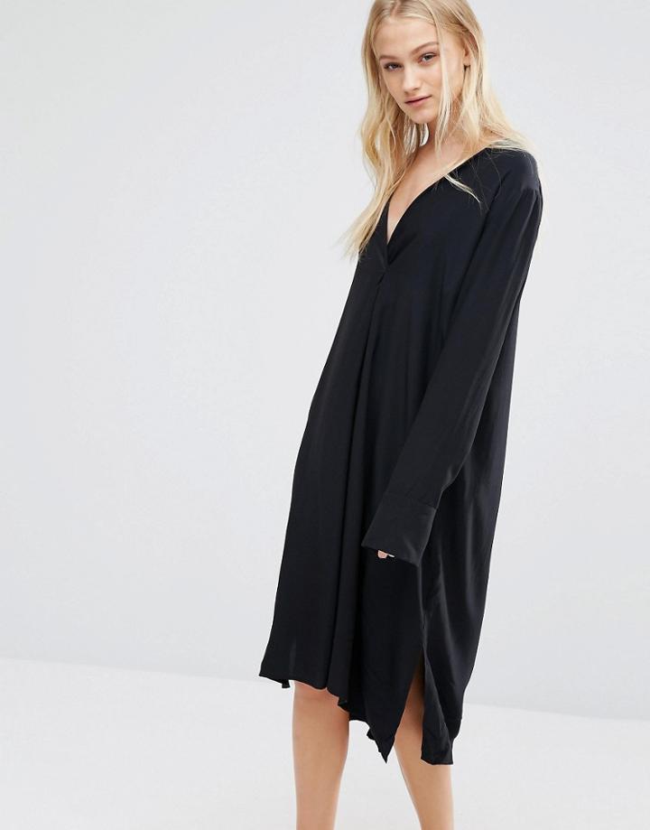 Just Female Tunic Dress - Black