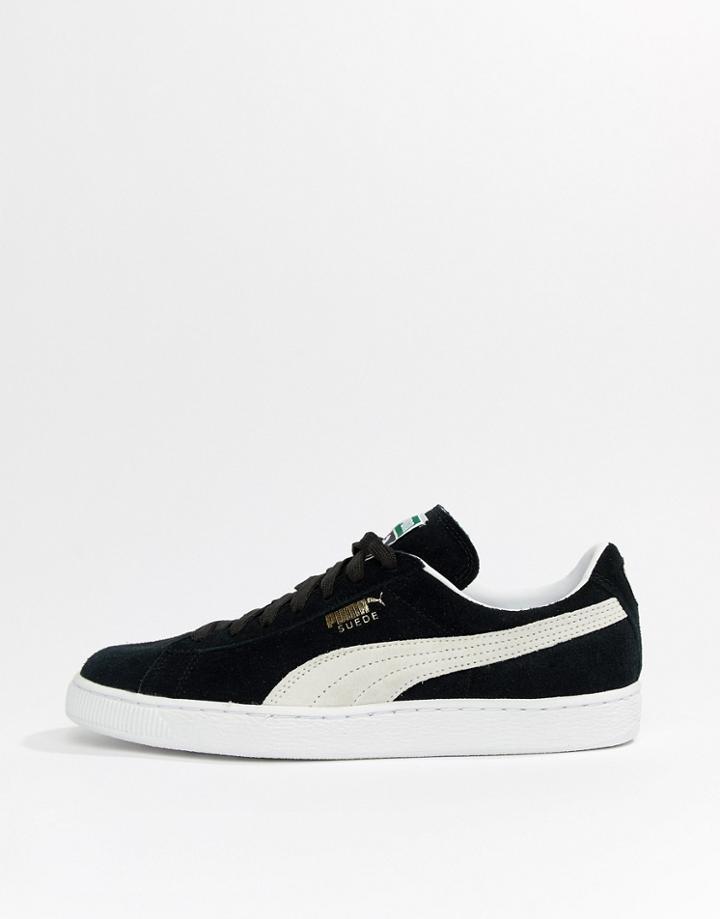 Puma Suede Classic Sneakers In Black