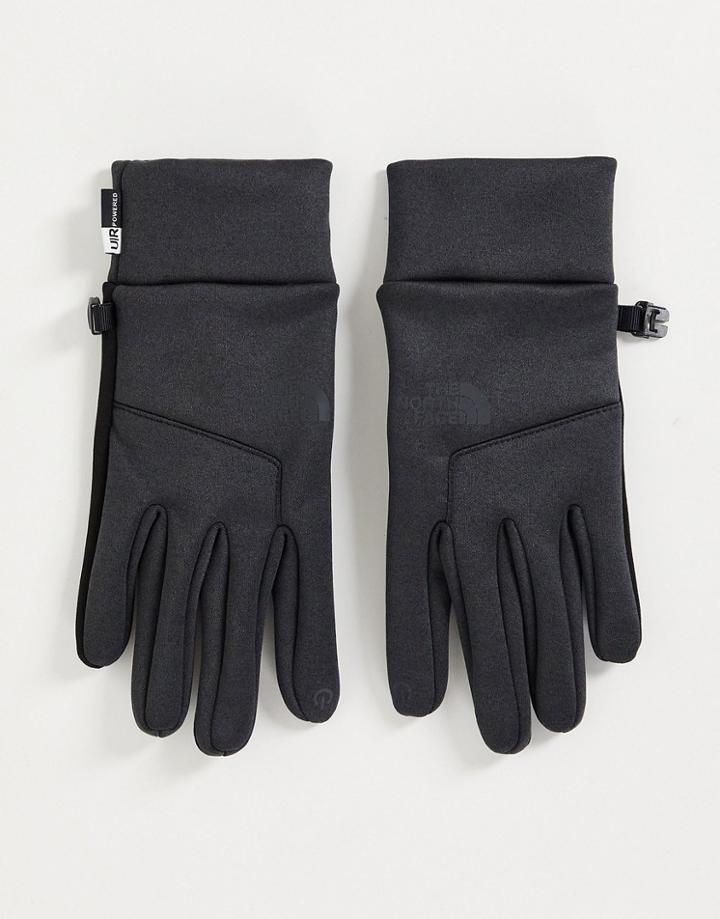 The North Face Etip Hardface Gloves In Black