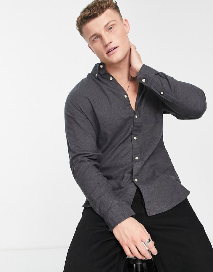 Selected Homme Shirt In Black