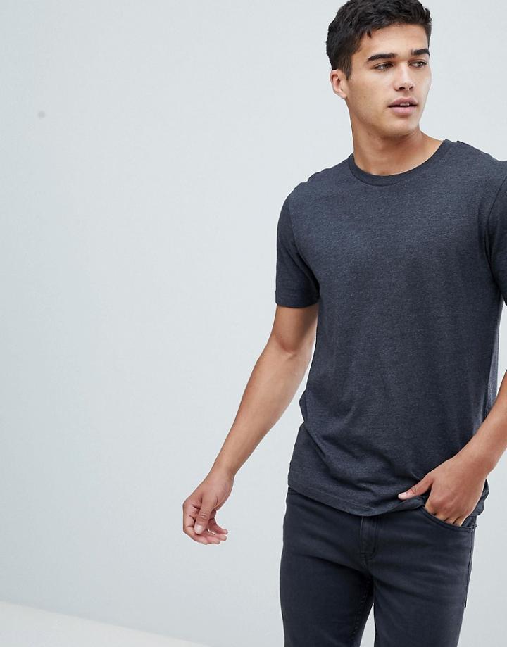 Selected Homme Perfect T-shirt - Gray