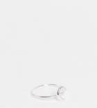 Kingsley Ryan Fine Ring With Crescent Moon In Sterling Silver