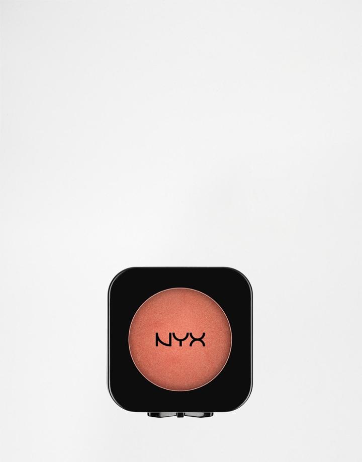 Nyx High Definition Blush - Deep Plum