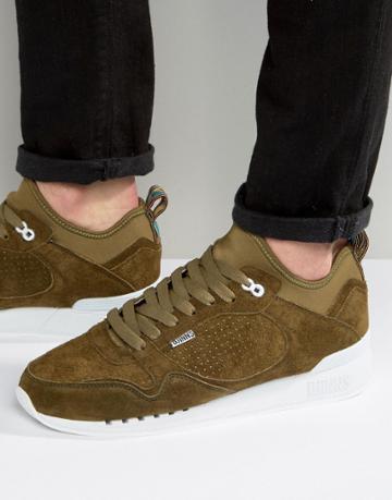 Djinns Moc Lau Sneakers - Green