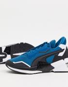 Puma Provoke Xt Sneakers In Blue-blues