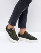 Puma Basket Platform Sneaker - Green