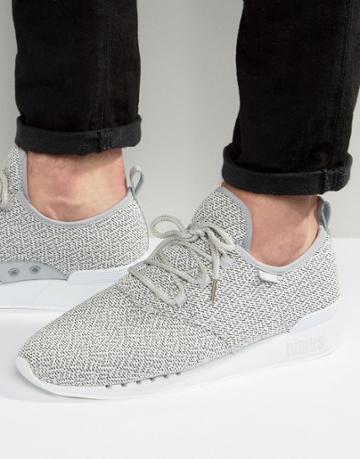 Djinns Nice Rip Sneakers In Black - Black