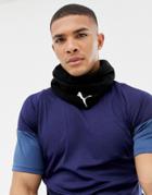 Puma Soccer Neck Warmer In Black 052212-02 - Black