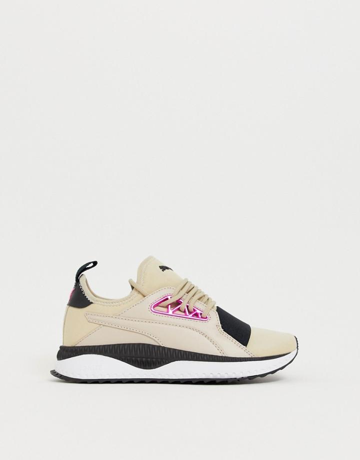Puma Tsugi Apex Sneakers In Beige - Beige