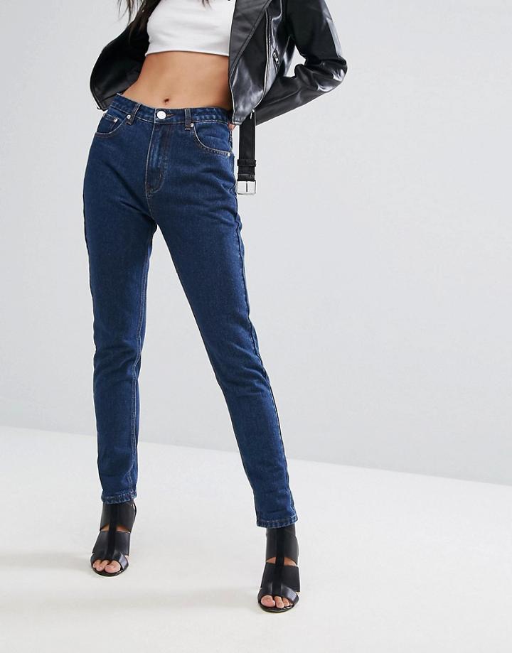 Prettylittlething Boyfriend Jean - Blue