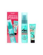 Benefit Cosmetics Joy To The Pores Primer And Setting Spray Duo Save 46%-multi