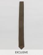 Heart & Dagger Blade Tie - Green