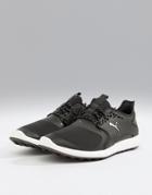 Puma Golf Ignite Pwr Sport Spikeless Sneakers In Black 19058302 - Black