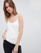 Belllfield Islo Strappy Cami Top - White