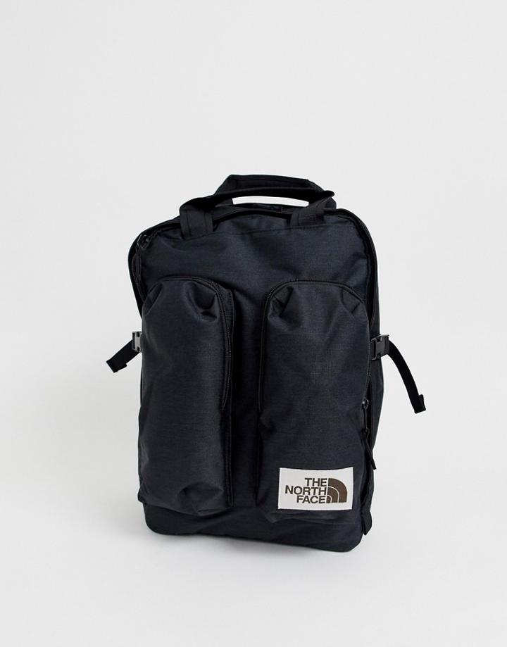 The North Face Mini Crevasse Backpack In Black - Black