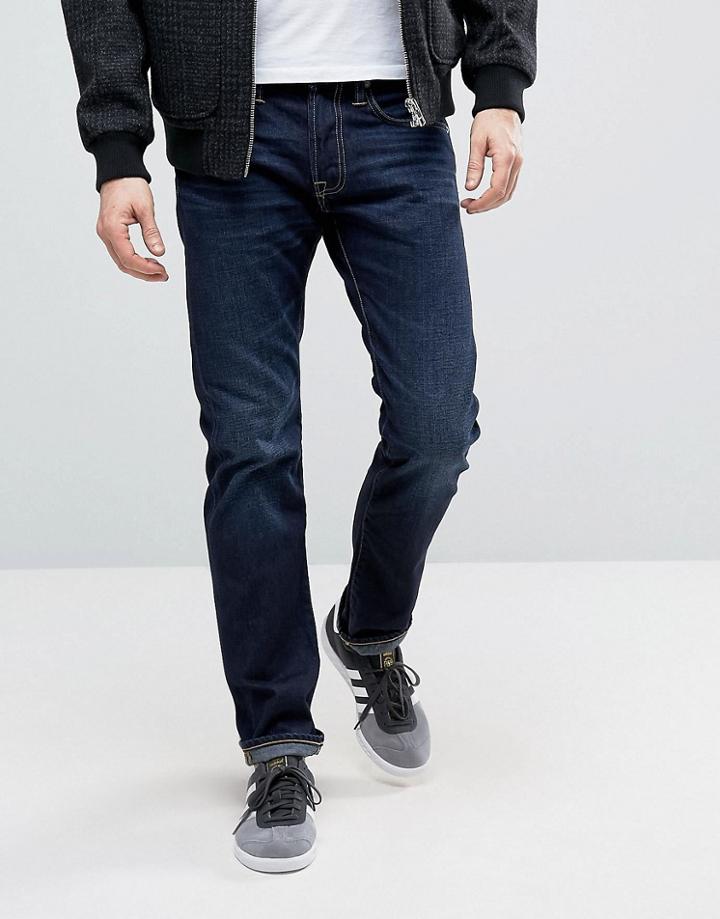 Edwin Ed-55 Regular Tapered Jean Coal Wash - Blue