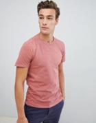 Selected Overdye T-shirt - Pink