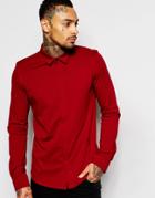 Religion Exclusive Jersey Shirt - Blood Red