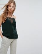 Samsoe & Samsoe Biaf Lace Top - Black