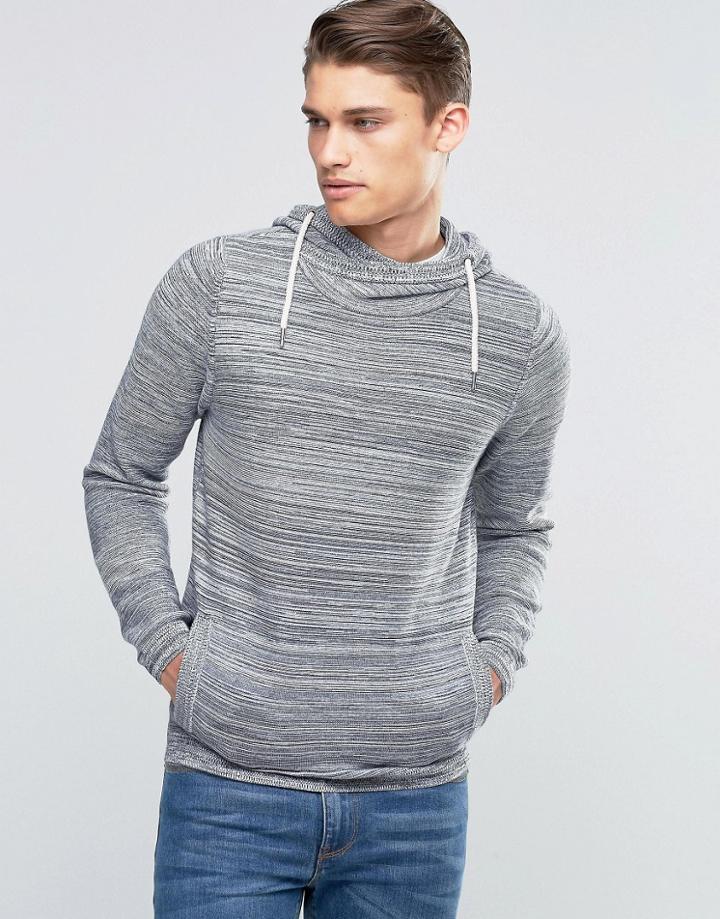 Esprit Hooded Sweater - White