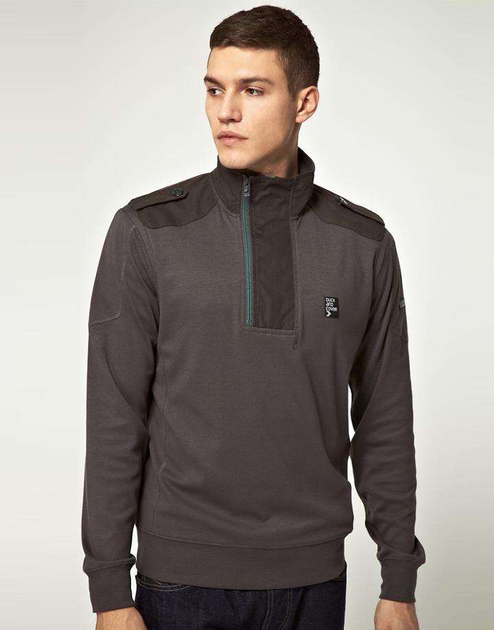 Duck And Cover Sweat - Black