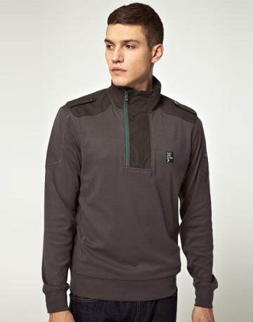 Duck And Cover Sweat - Black