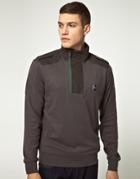 Duck And Cover Sweat - Black