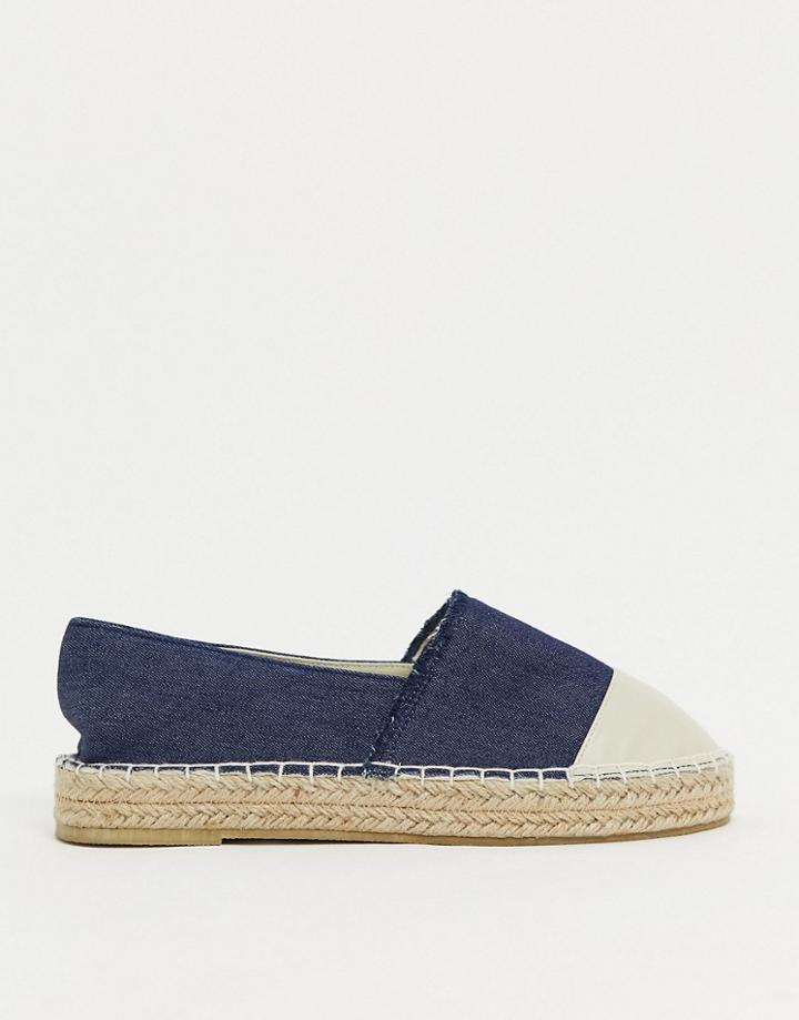 South Beach Espadrilles In Navy