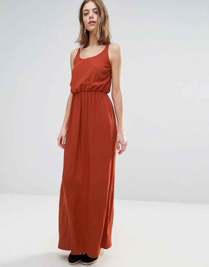 Vero Moda Maxi Dress - Yellow