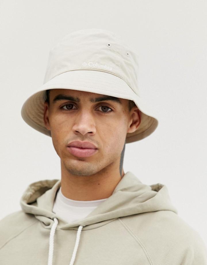 Columbia Pine Mountain Bucket Hat In Tan - Tan