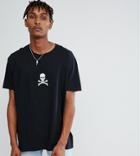 Reclaimed Vintage Inspired T-shirt With Embroidery - Black