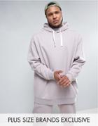 Puma Plus Logo Hoodie In Gray Exclusive To Asos 57532701 - Gray