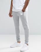 Good For Nothing Knitted Joggers - Gray