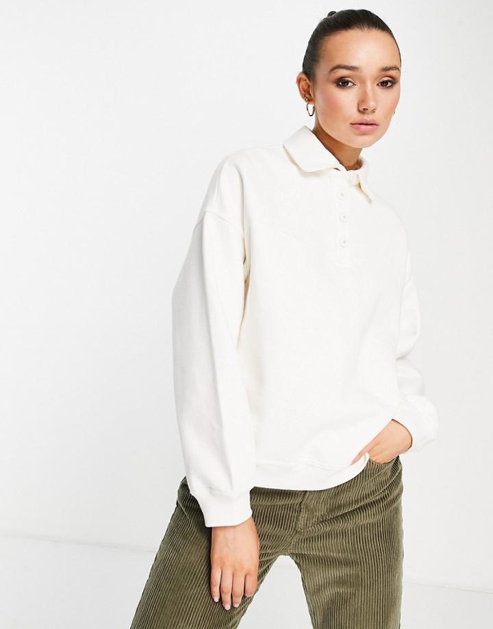Levi's Stevie Sweatshirt In White