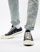 Converse Chuck 70 Ox Sneakers In Black