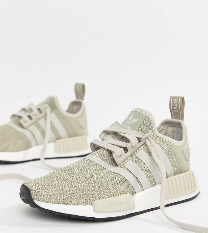 Adidas Originals Nmd R1 Sneakers In Gray - Gray
