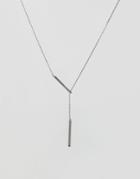 Aldo Asitrede Minimal Necklace - Silver