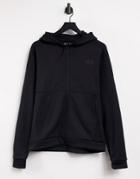 The North Face Mans Best Full Zip Hoodie In Black