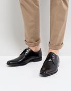 New Look Leather Oxford Shoes In Black - Black