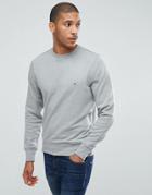 Tommy Hilfiger Crew Neck Sweatshirt In Gray - Gray