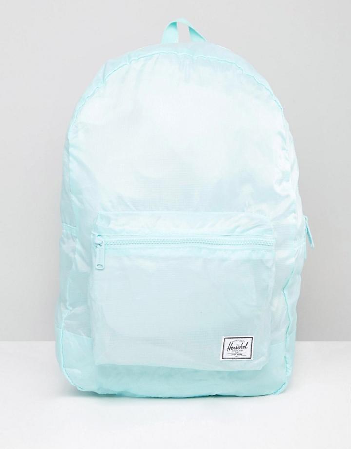 Herschel Supply Co. Packabale Ripstop Daypack Backpack - Blue