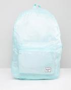 Herschel Supply Co. Packabale Ripstop Daypack Backpack - Blue