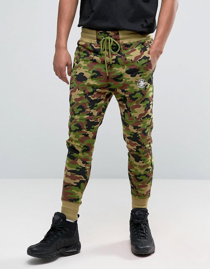 Dxpe Chef Logo Joggers - Green