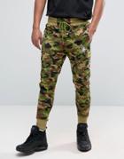 Dxpe Chef Logo Joggers - Green