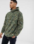 G-star Xpo Over Head Camo Jacket In Green